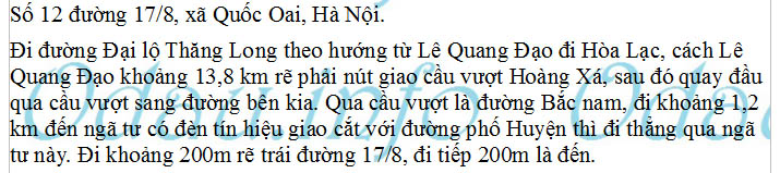 Đảng Ủy xã Quốc Oai 