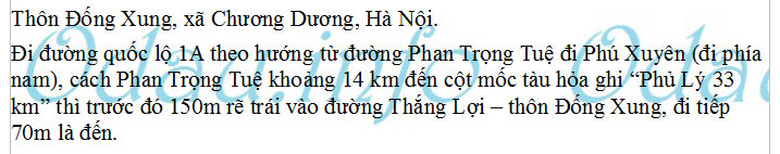 Đảng Ủy xã Chương Dương 