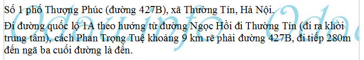 UBND xã Thường Tín 