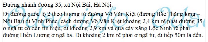 Đảng Ủy xã Nội Bài 