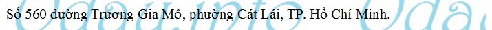 UBND Phường Cát Lái 