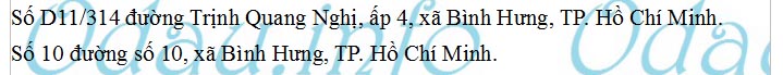 UBND xã Bình Hưng 