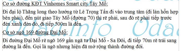 Công an phường Tây Mỗ 