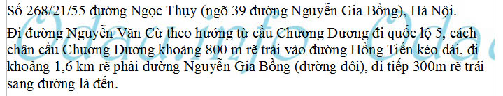 Công an phường Bồ Đề 