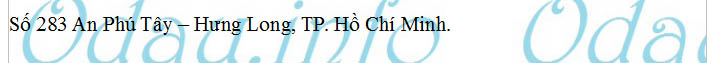 Công an xã Bình Chánh 