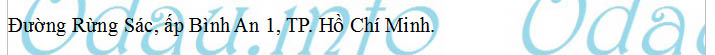 Công an xã Bình Khánh 