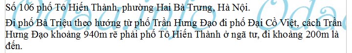 BHXH TP. Hà Nội – cơ sở Hai Bà Trưng 