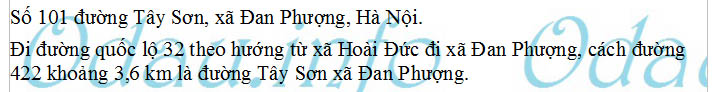 Trung tâm Chính trị Hà Nội khu vực Đan Phượng 