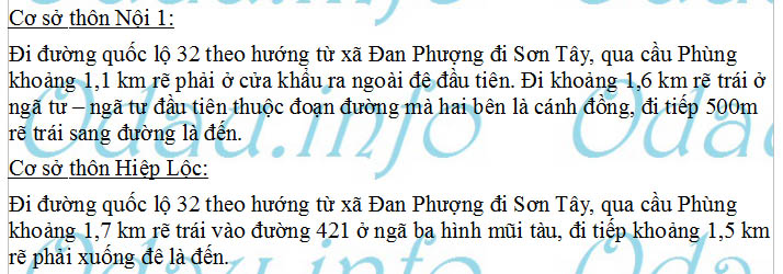 Công an xã Hát Môn 