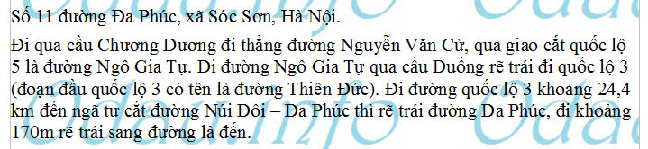 Trung tâm Chính trị Hà Nội khu vực Sóc Sơn 