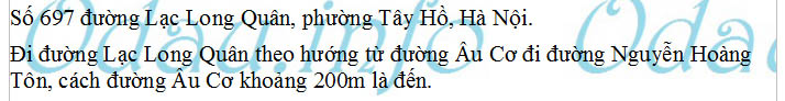 Ban Chỉ huy Phòng thủ TP. Hà Nội – khu vực 3 – Hồng Hà, cơ sở 3 