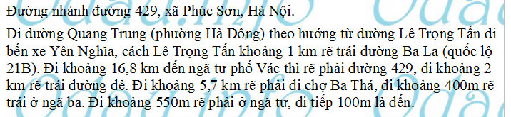 Công an xã Phúc Sơn 