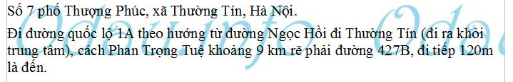 Ban Chỉ huy Phòng thủ TP. Hà Nội – khu vực 5 – Thanh Oai 