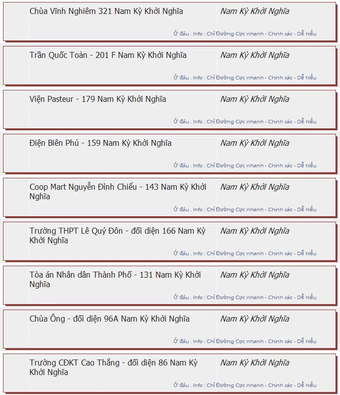 odau.info: lộ trình và tuyến phố đi qua của tuyến bus số 04 ở tp. Hồ Chí Minh no10