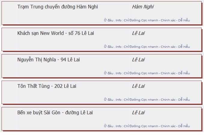 odau.info: lộ trình và tuyến phố đi qua của tuyến bus số 04 ở tp. Hồ Chí Minh no11
