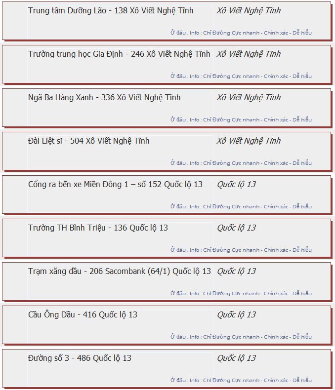 odau.info: lộ trình và tuyến phố đi qua của tuyến bus số 05 ở tp. Hồ Chí Minh no04