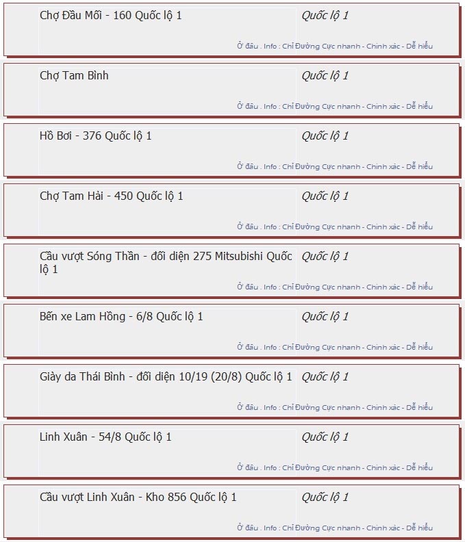 odau.info: lộ trình và tuyến phố đi qua của tuyến bus số 05 ở tp. Hồ Chí Minh no06