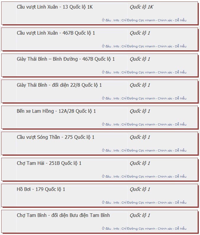 odau.info: lộ trình và tuyến phố đi qua của tuyến bus số 05 ở tp. Hồ Chí Minh no09