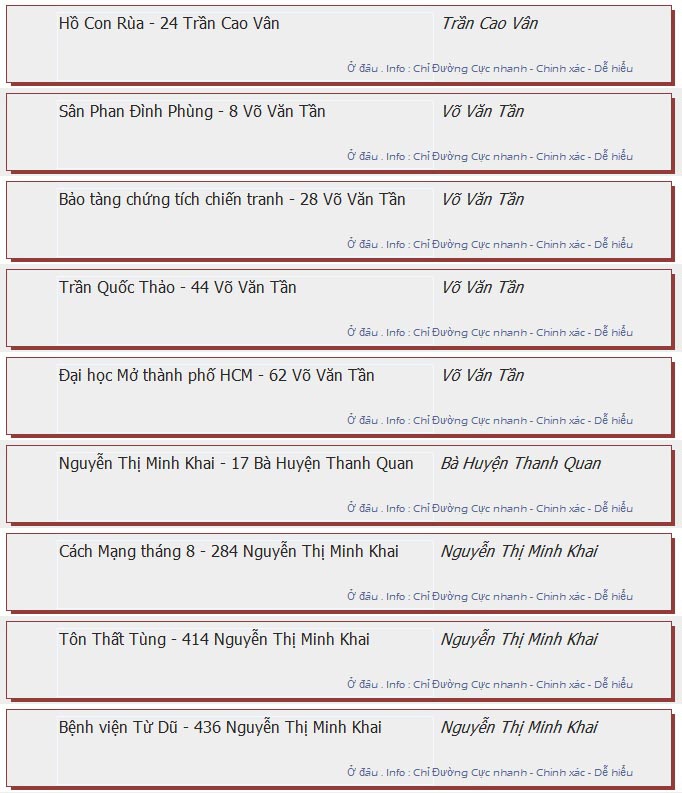 odau.info: lộ trình và tuyến phố đi qua của tuyến bus số 05 ở tp. Hồ Chí Minh no13