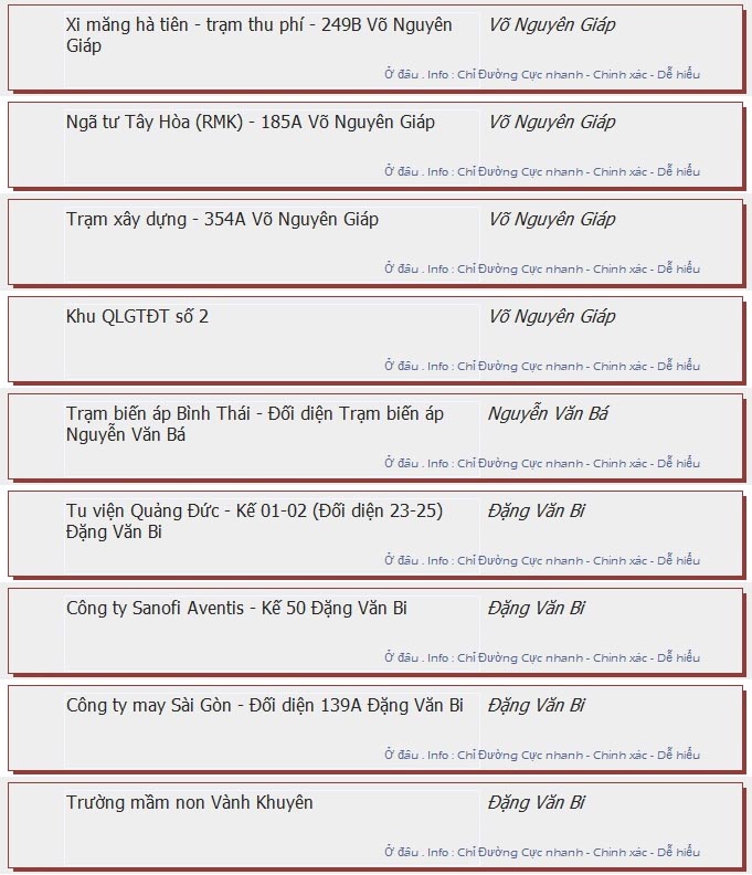 odau.info: lộ trình và tuyến phố đi qua của tuyến bus số 06 ở tp. Hồ Chí Minh no05