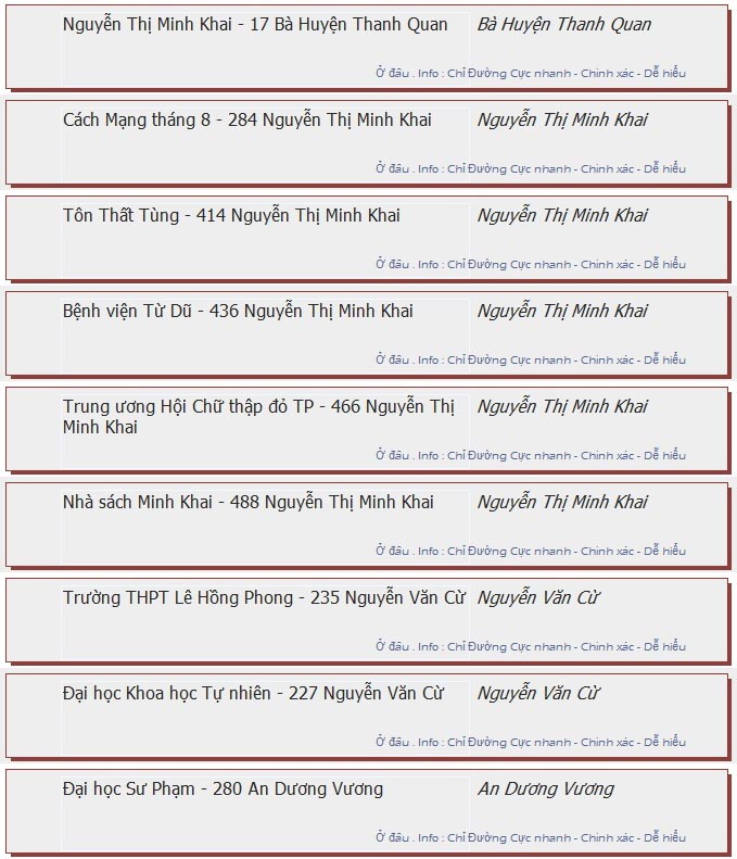odau.info: lộ trình và tuyến phố đi qua của tuyến bus số 06 ở tp. Hồ Chí Minh no13