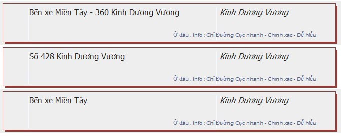 odau.info: lộ trình và tuyến phố đi qua của tuyến bus số 10 ở tp. Hồ Chí Minh no09