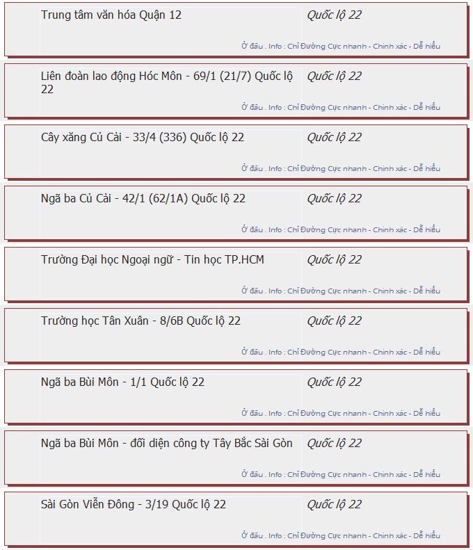 odau.info: lộ trình và tuyến phố đi qua của tuyến bus số 13 ở tp. Hồ Chí Minh no06