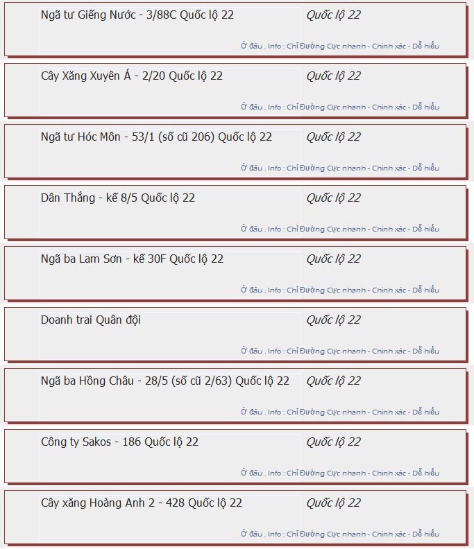odau.info: lộ trình và tuyến phố đi qua của tuyến bus số 13 ở tp. Hồ Chí Minh no07