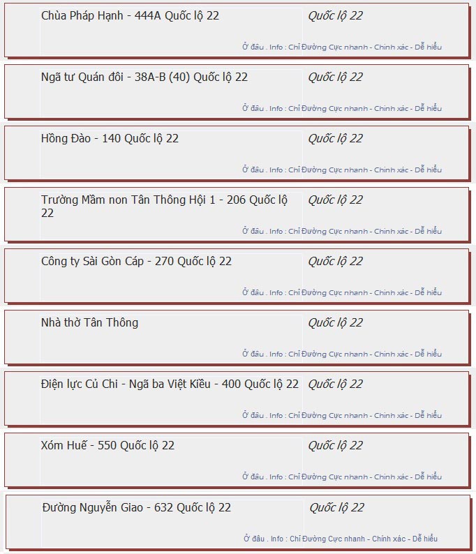 odau.info: lộ trình và tuyến phố đi qua của tuyến bus số 13 ở tp. Hồ Chí Minh no09