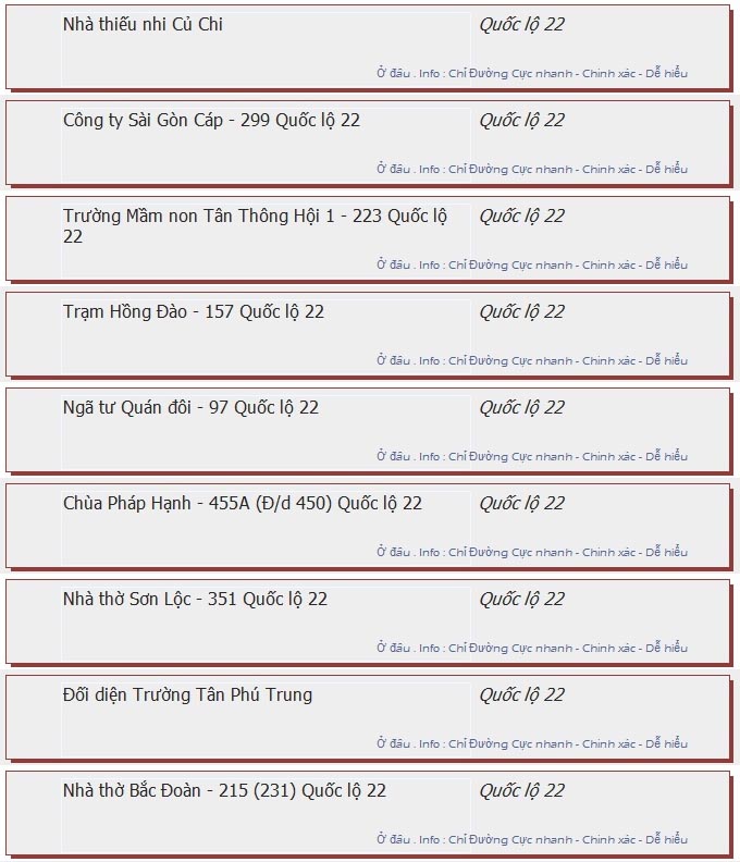odau.info: lộ trình và tuyến phố đi qua của tuyến bus số 13 ở tp. Hồ Chí Minh no12