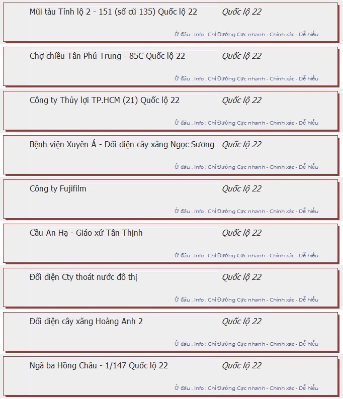 odau.info: lộ trình và tuyến phố đi qua của tuyến bus số 13 ở tp. Hồ Chí Minh no13