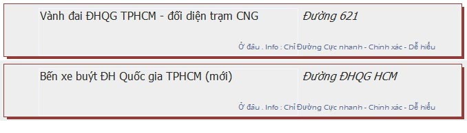 odau.info: lộ trình và tuyến phố đi qua của tuyến bus số 19 ở tp. Hồ Chí Minh no08