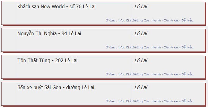 odau.info: lộ trình và tuyến phố đi qua của tuyến bus số 20 ở tp. Hồ Chí Minh no13