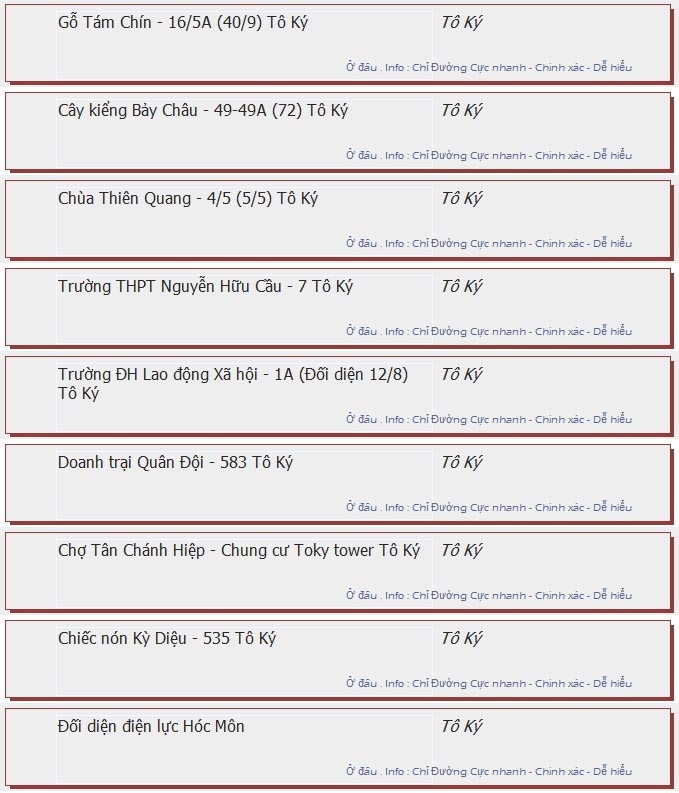 odau.info: lộ trình và tuyến phố đi qua của tuyến bus số 24 ở tp. Hồ Chí Minh no11