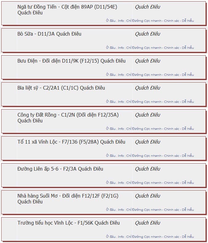 odau.info: lộ trình và tuyến phố đi qua của tuyến bus số 28 ở tp. Hồ Chí Minh no10