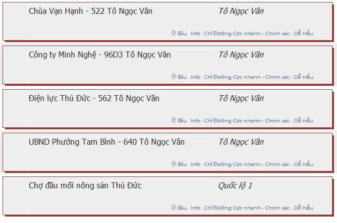 odau.info: lộ trình và tuyến phố đi qua của tuyến bus số 29 ở tp. Hồ Chí Minh no06
