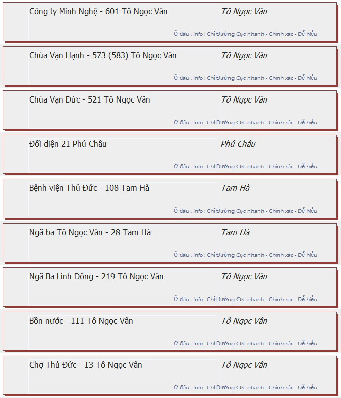 odau.info: lộ trình và tuyến phố đi qua của tuyến bus số 29 ở tp. Hồ Chí Minh no08