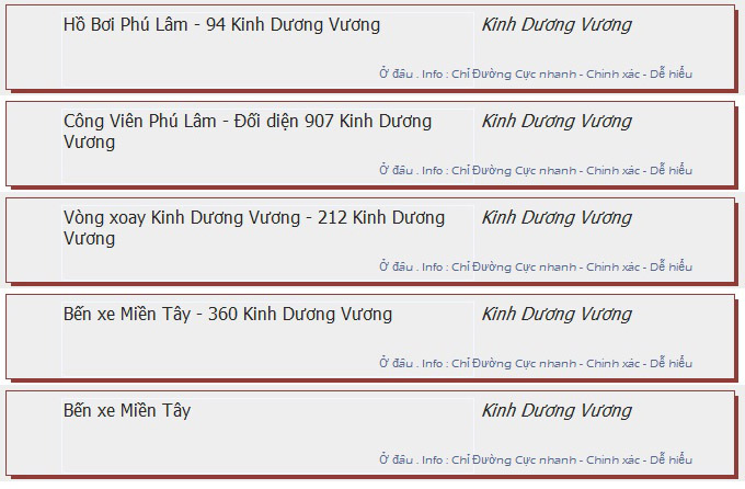 odau.info: lộ trình và tuyến phố đi qua của tuyến bus số 32 ở tp. Hồ Chí Minh no18