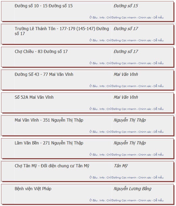 odau.info: lộ trình và tuyến phố đi qua của tuyến bus số 34 ở tp. Hồ Chí Minh no04