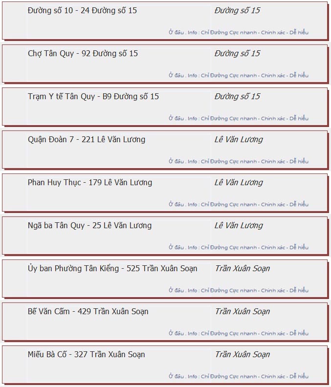 odau.info: lộ trình và tuyến phố đi qua của tuyến bus số 34 ở tp. Hồ Chí Minh no10