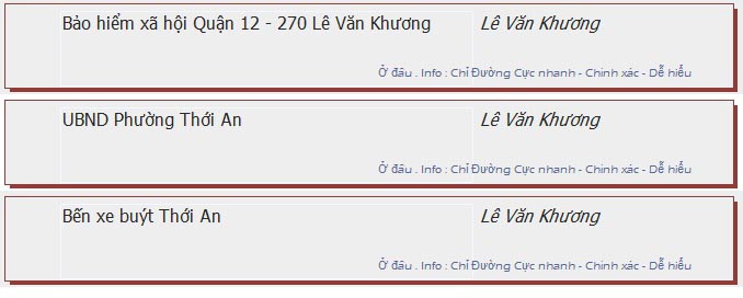 odau.info: lộ trình và tuyến phố đi qua của tuyến bus số 36 ở tp. Hồ Chí Minh no07