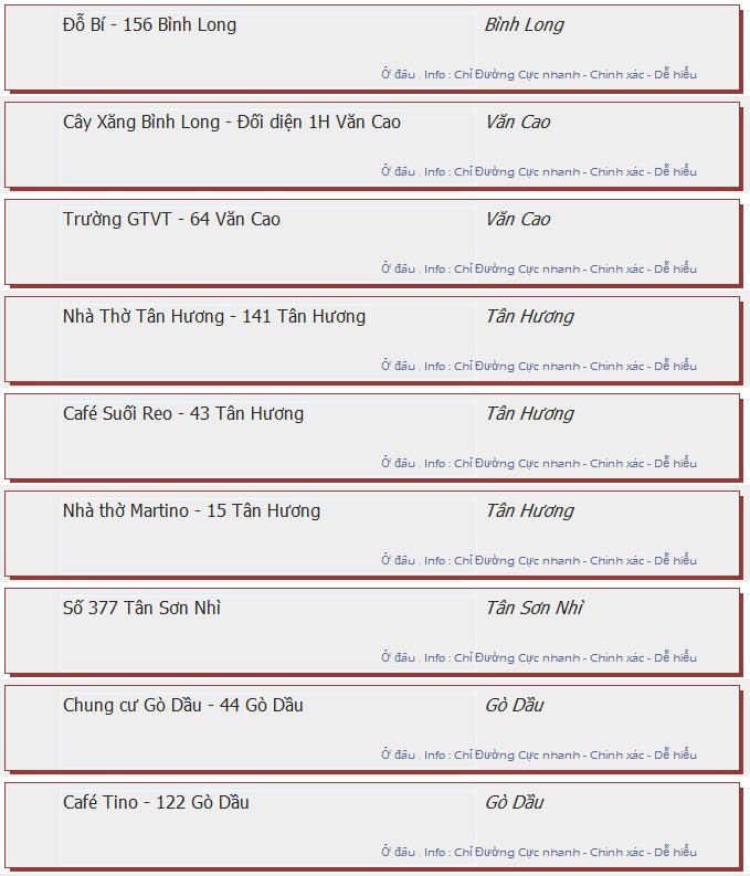 odau.info: lộ trình và tuyến phố đi qua của tuyến bus số 41 ở tp. Hồ Chí Minh no04