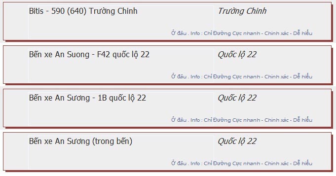 odau.info: lộ trình và tuyến phố đi qua của tuyến bus số 41 ở tp. Hồ Chí Minh no07