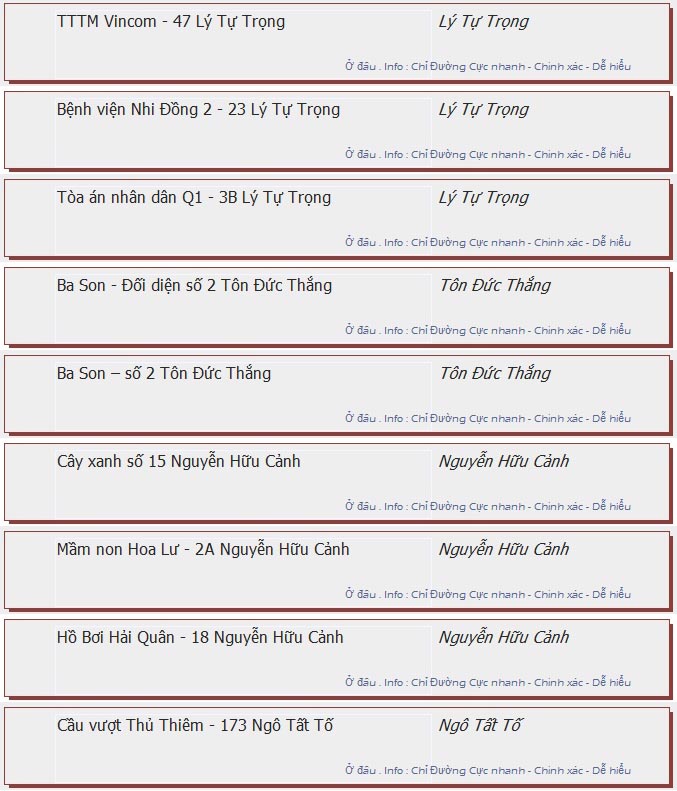 odau.info: lộ trình và tuyến phố đi qua của tuyến bus số 44 ở tp. Hồ Chí Minh no03