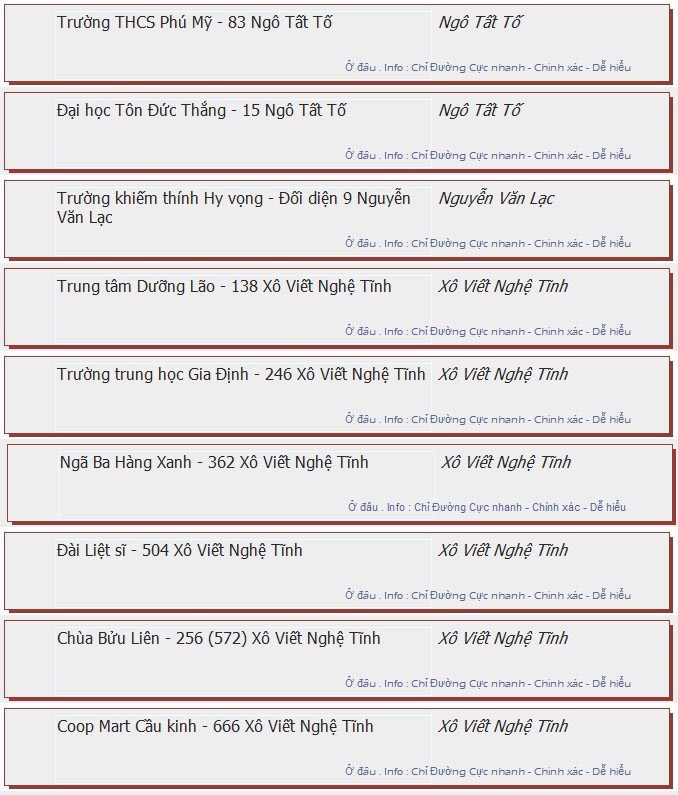 odau.info: lộ trình và tuyến phố đi qua của tuyến bus số 44 ở tp. Hồ Chí Minh no04