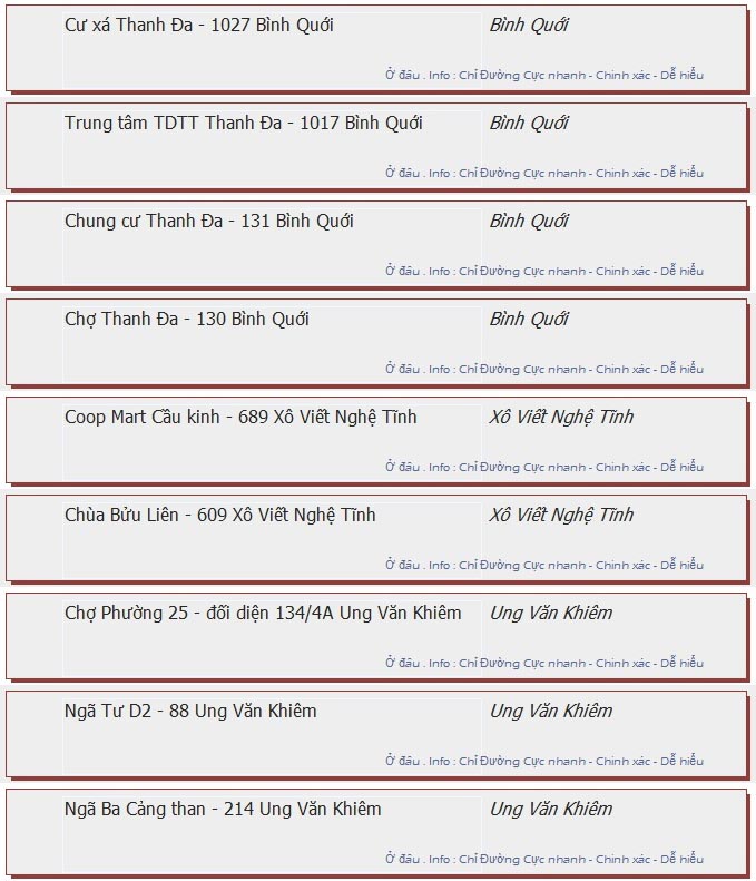 odau.info: lộ trình và tuyến phố đi qua của tuyến bus số 44 ở tp. Hồ Chí Minh no08