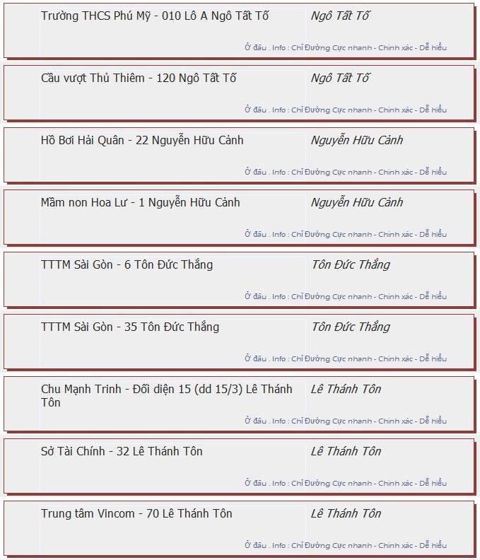 odau.info: lộ trình và tuyến phố đi qua của tuyến bus số 44 ở tp. Hồ Chí Minh no10