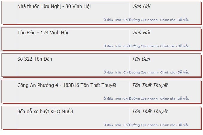 odau.info: lộ trình và tuyến phố đi qua của tuyến bus số 44 ở tp. Hồ Chí Minh no12