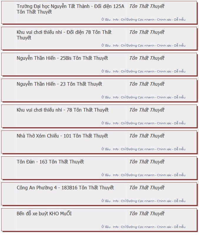 odau.info: lộ trình và tuyến phố đi qua của tuyến bus số 46 ở tp. Hồ Chí Minh no11