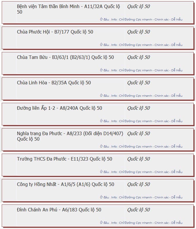 odau.info: lộ trình và tuyến phố đi qua của tuyến bus số 47 ở tp. Hồ Chí Minh no07